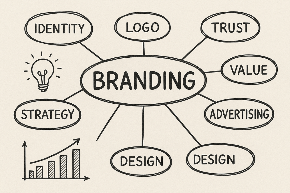 Branding-mindmap
